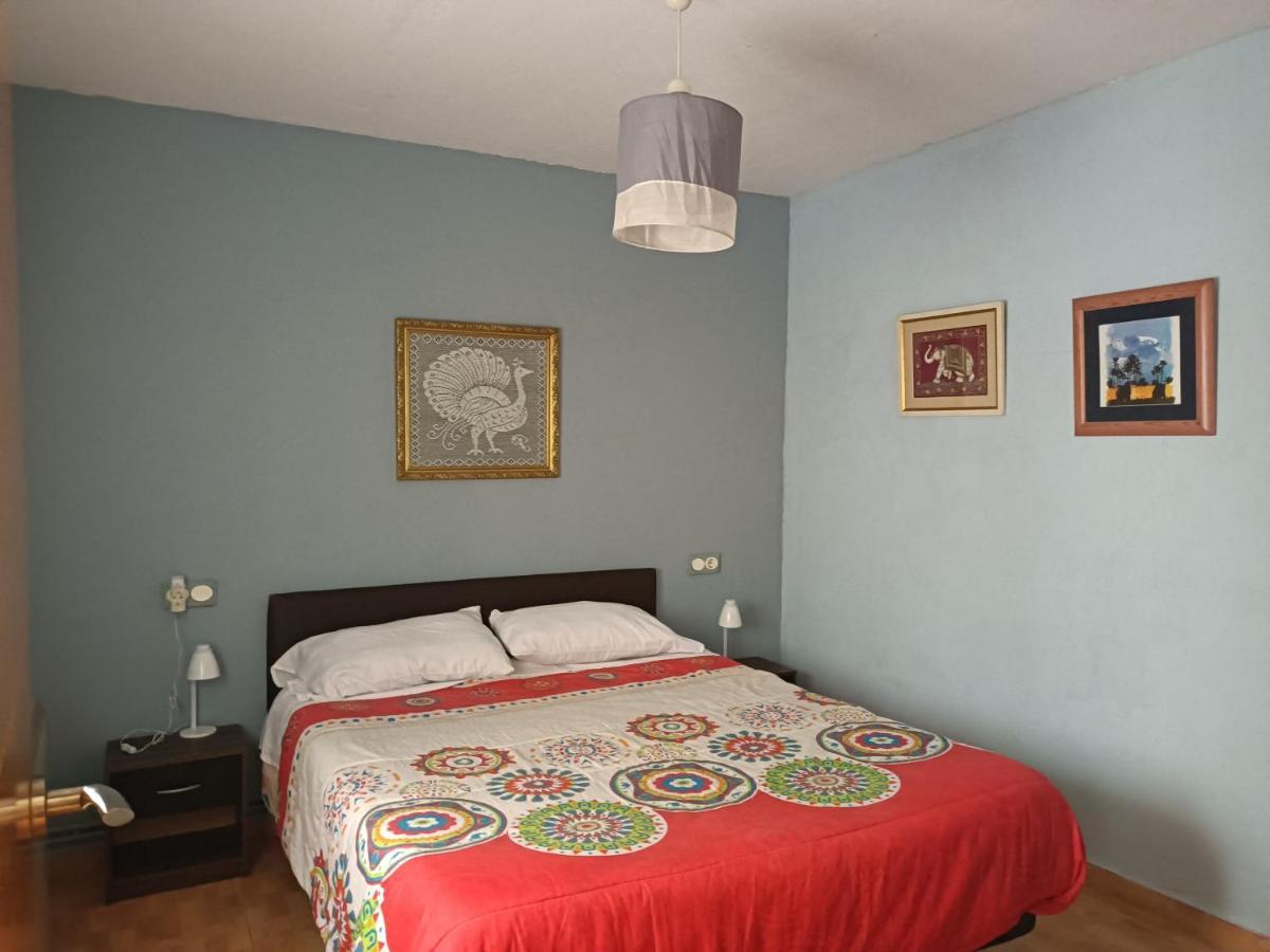 Casa Los Bloques Apartment Zamora Luaran gambar