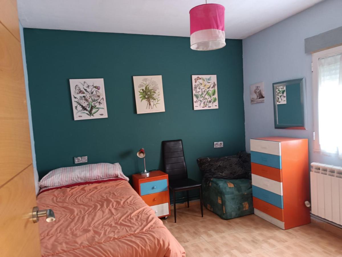Casa Los Bloques Apartment Zamora Luaran gambar
