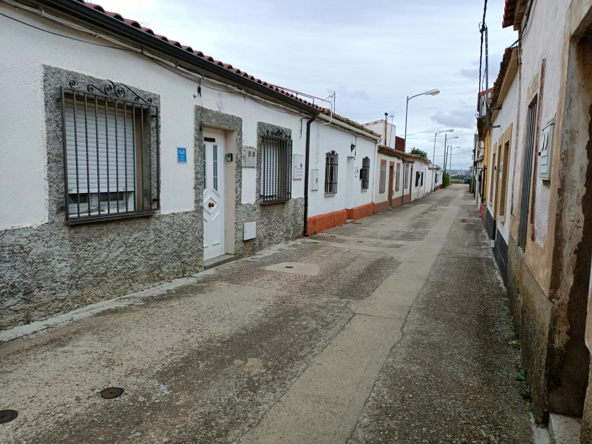 Casa Los Bloques Apartment Zamora Luaran gambar