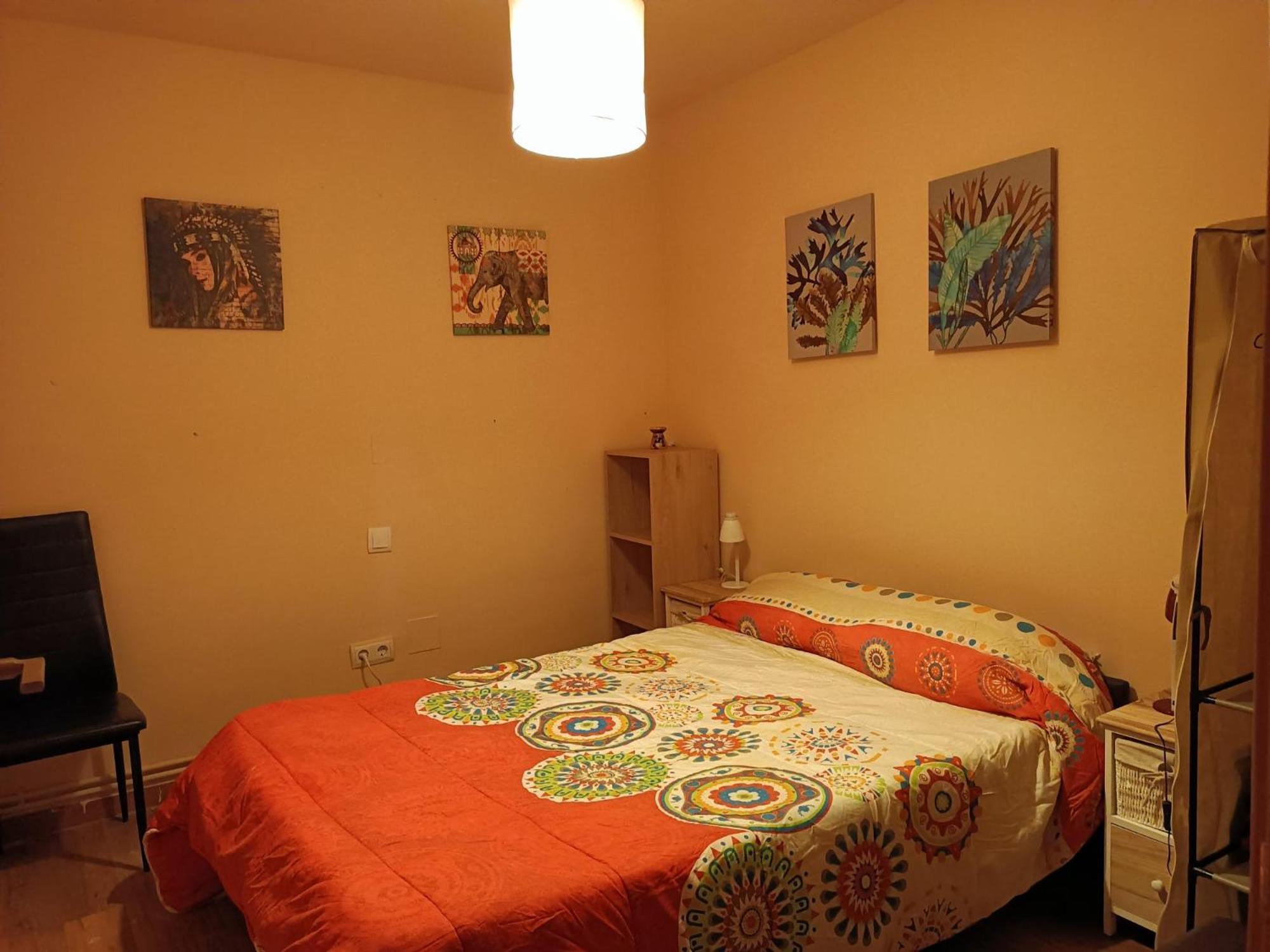 Casa Los Bloques Apartment Zamora Luaran gambar